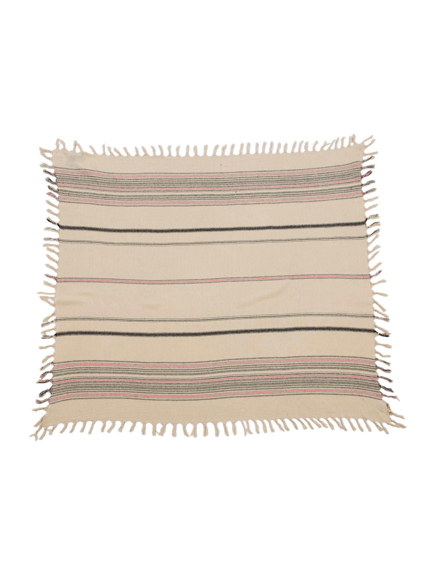 Isabel Marant Silk Striped Scarf